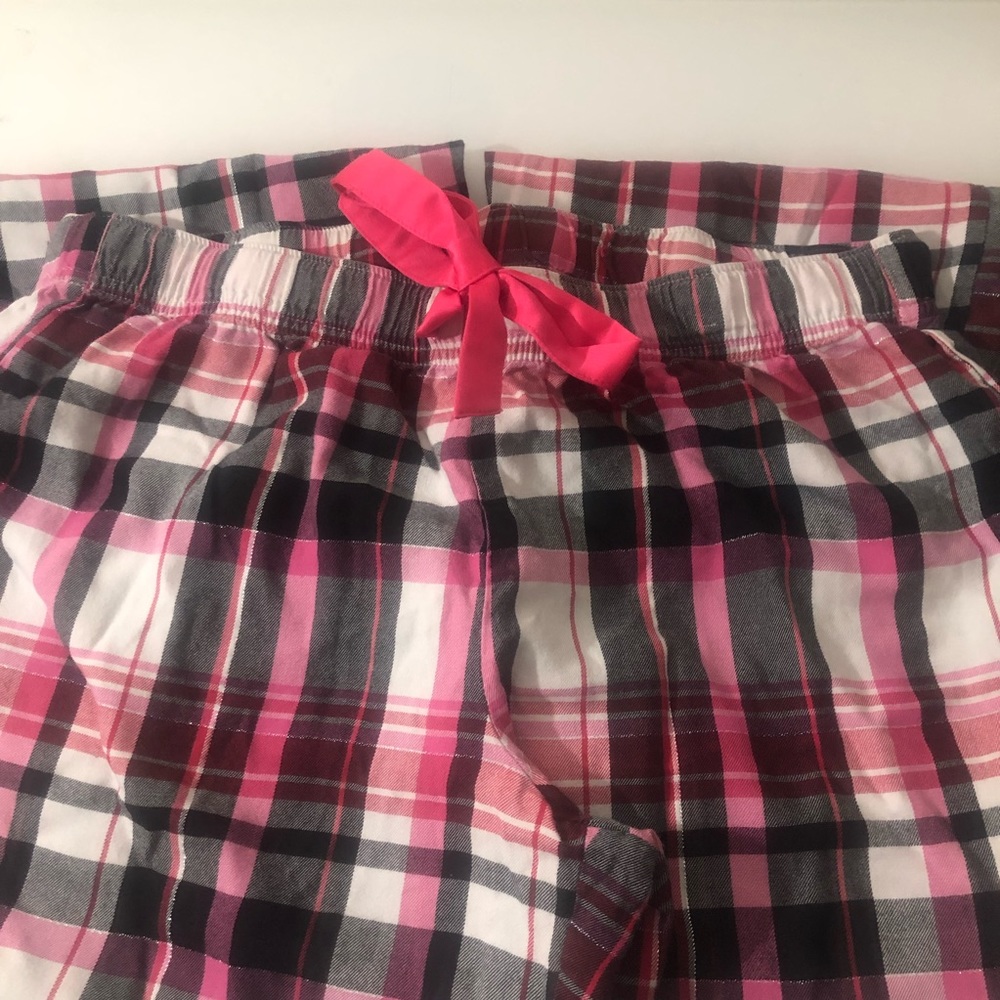 VICTORIA SECRET PLAID PAJAMA PANTS.SIZE X SMALL - Picture 6 of 7